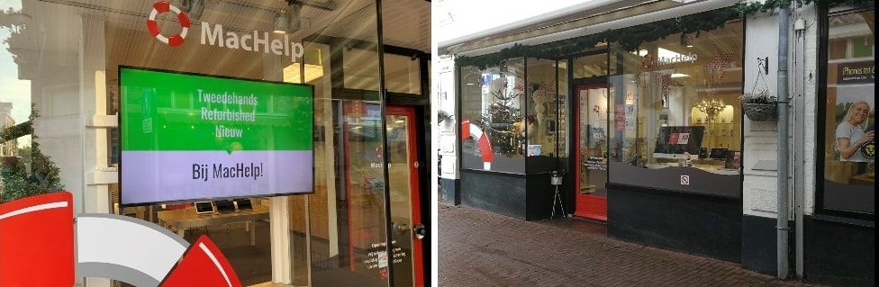 MacHelp winkel in Kampen