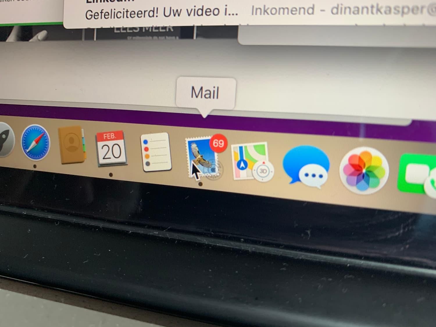 Meerdere concepten in Apple Mail