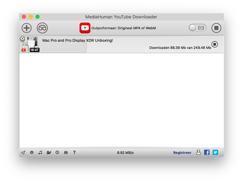 Mac youtube downloader Download YouTube