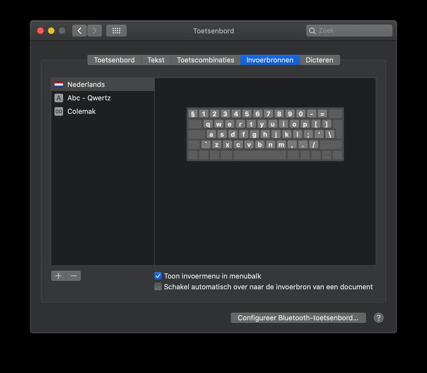 Speciale Leestekens Op De Mac