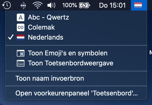 Speciale Leestekens Op De Mac