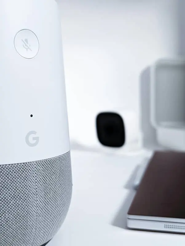 Google Home smart speaker Google workspace  – Machelp-diensten