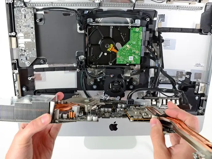 iMac zonder scherm tijdens inspectie – grondige iMac-reparatieservice