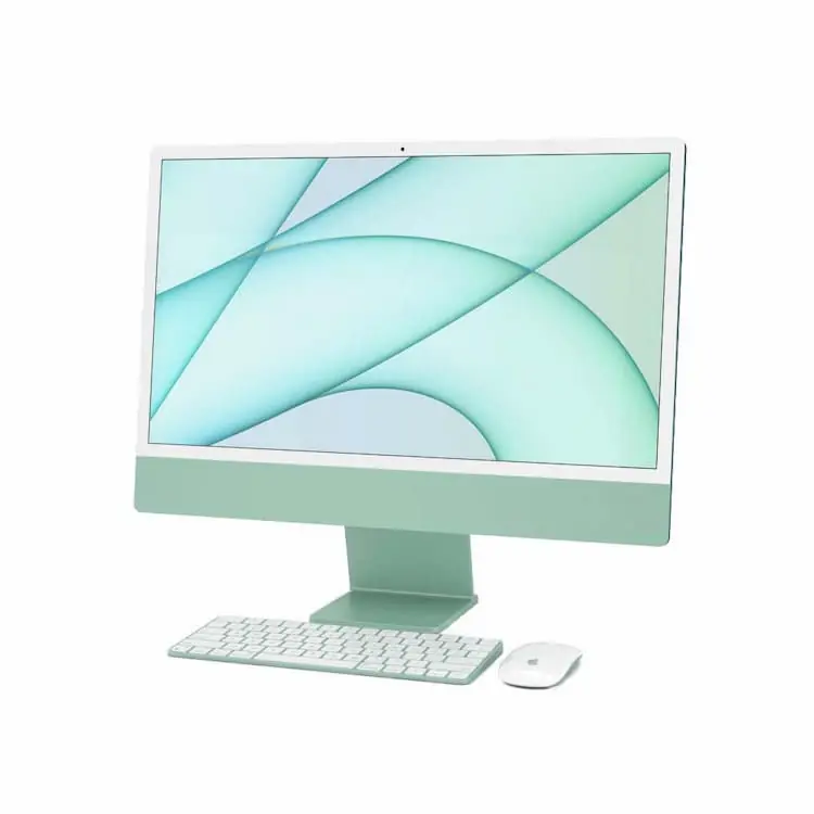 Apple iMac 24-inch aluminium desktopcomputer met glazen scherm