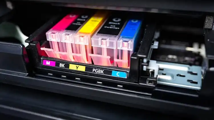 All-in-one inkjetprinter met verwisselbare kleurcapsules bij Machelp