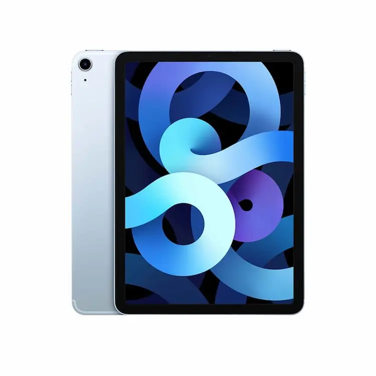 Apple iPad Air slanke tablet met Touch ID en geavanceerde True Tone-technologie