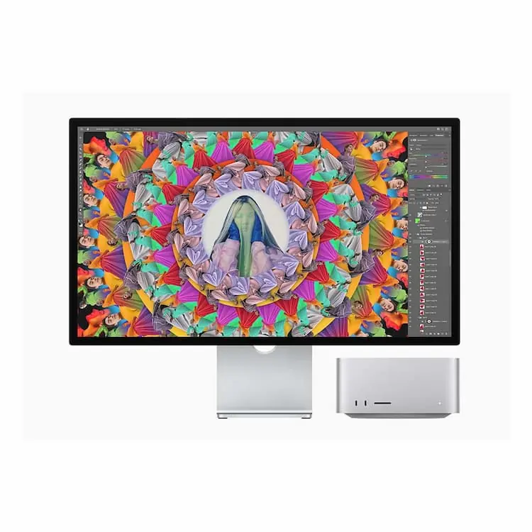 Apple Studio Display 27-inch Retina-display met geïntegreerde 12 MP-camera en HiFi-speakers