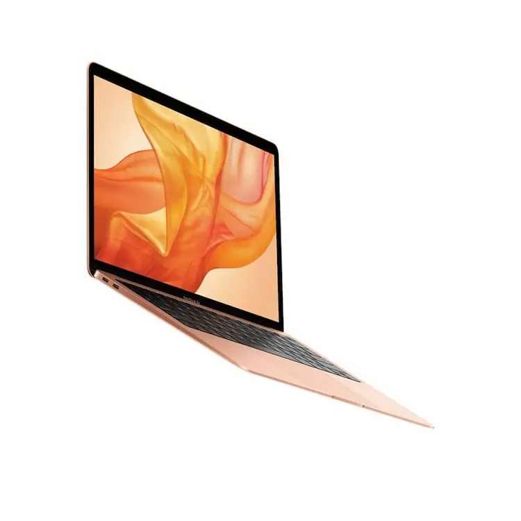 Apple MacBook Air dunne, lichtgewicht laptop met lange batterijduur