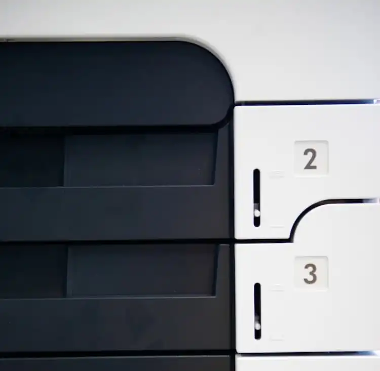 Draagbare mobiele printer voor printen onderweg bij Machelp