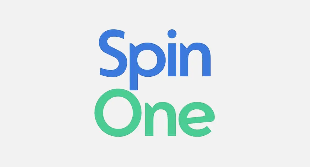 SpinOne-logo voor cloud-data-beveiliging tegen ransomware bij Machelp