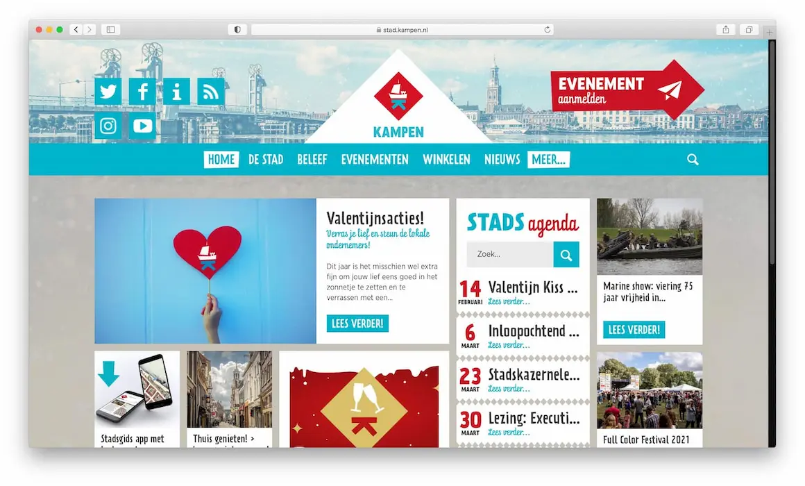 Groepsfoto van oude Site Visit in Kampen – Machelp educatieve bedrijfspresentatie