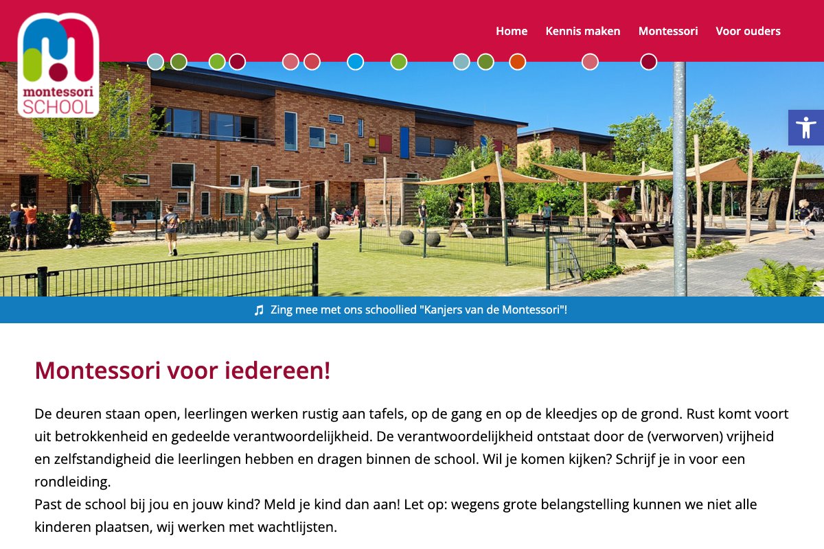 Montessori Basisschool Zwolle