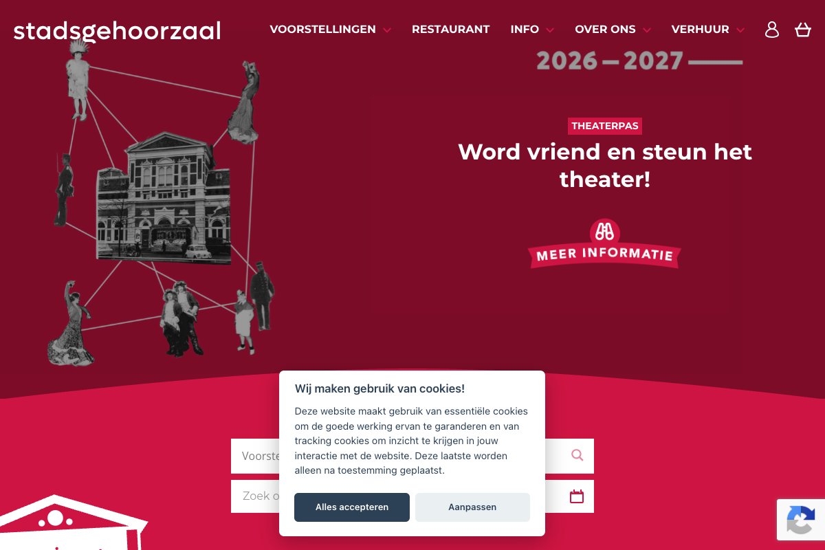 Stadsgehoorzaal Kampen