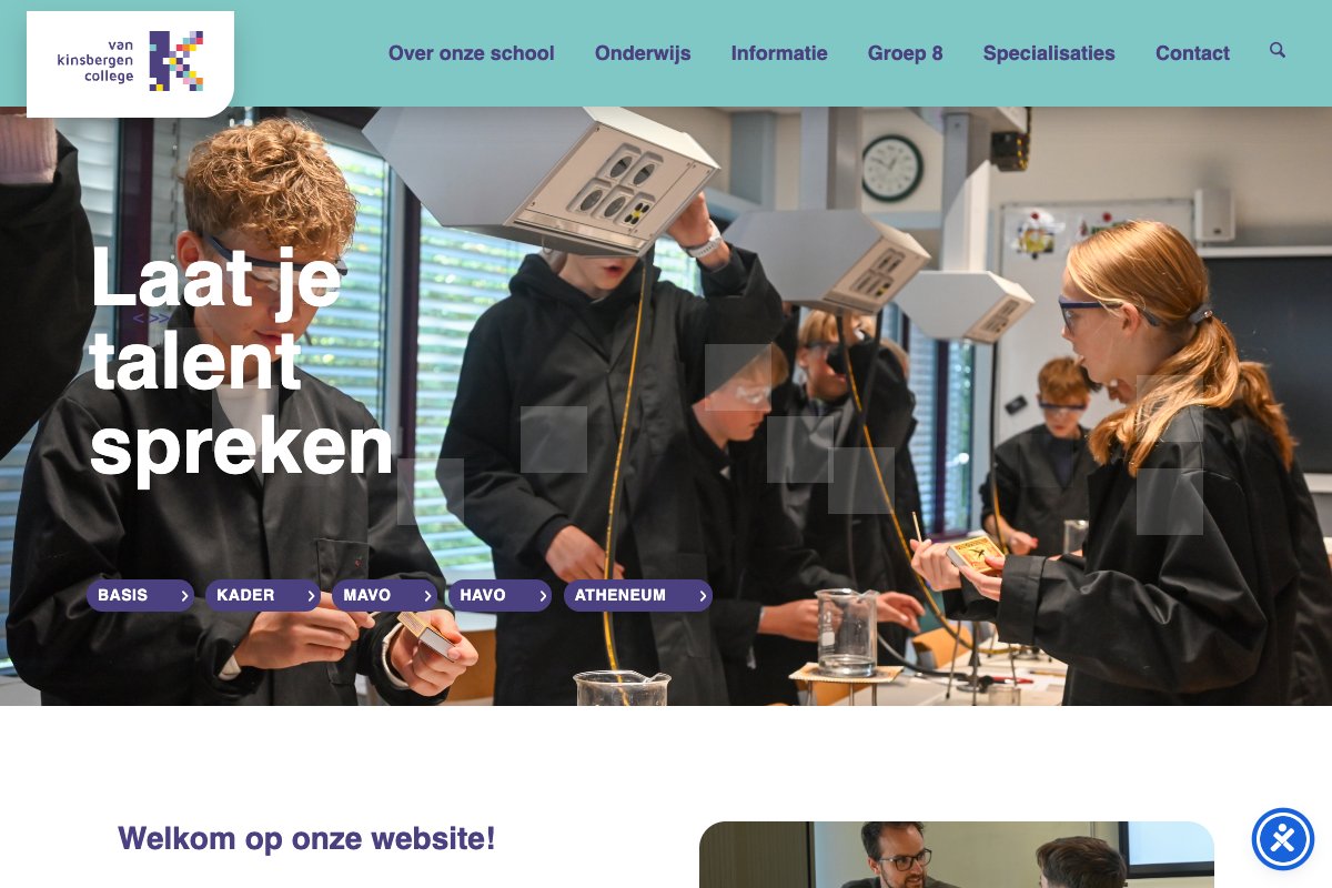 Van Kinsbergen College