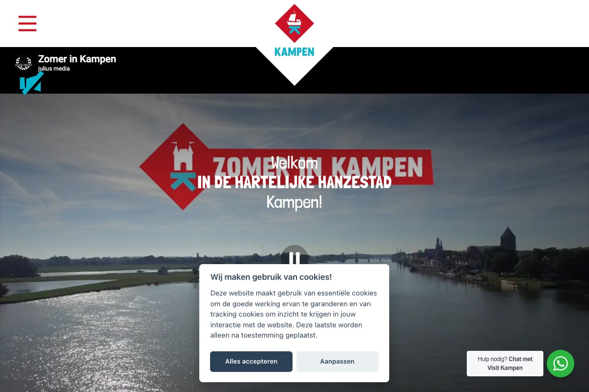 Visit Kampen