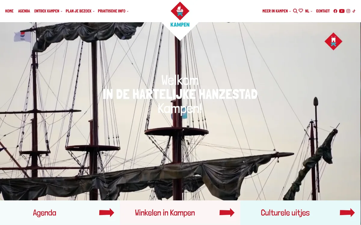 Website Visit Kampen