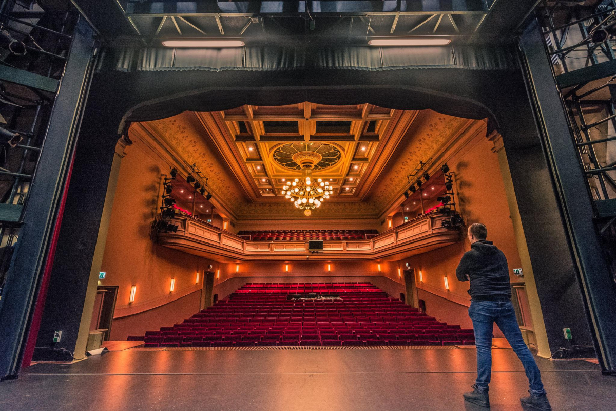 Stadsgehoorzaal in Kampen