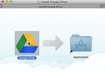Drive app installeren op je Mac