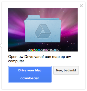 Drive mac